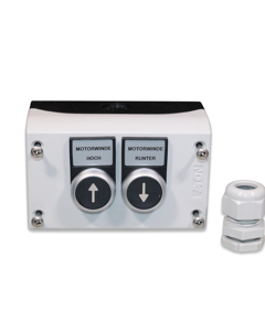 Control panel  1x motor winch - 1x up/1x down